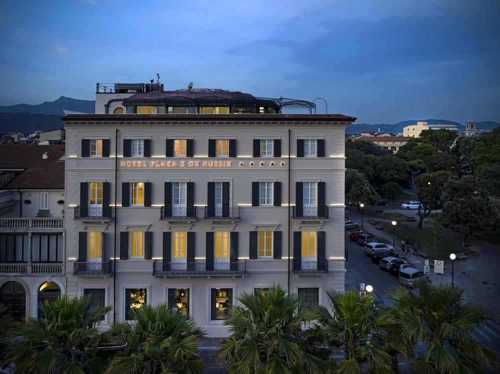 Hotel Plaza e de Russie - Relais&Châteaux Viareggio Esterno foto