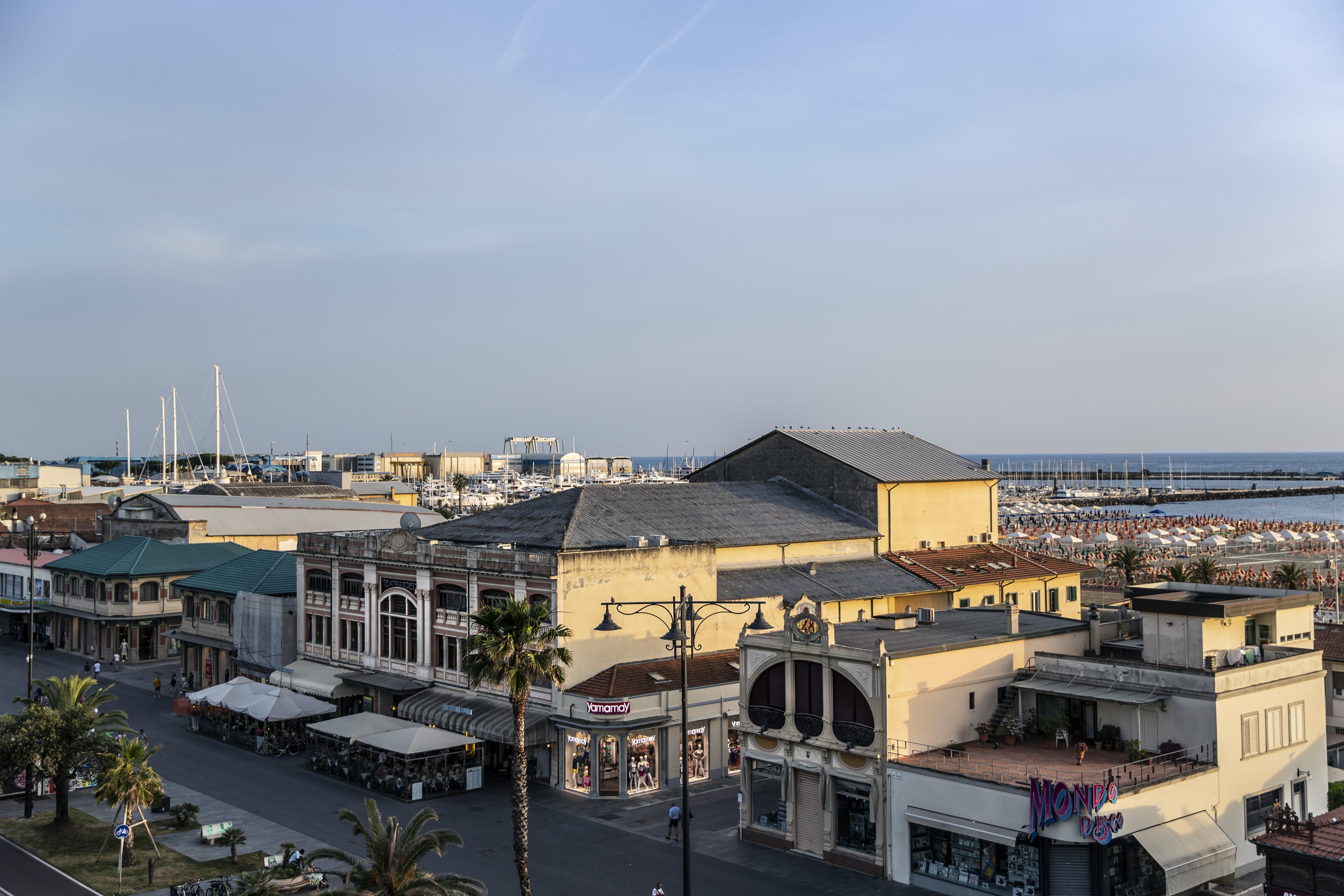 Hotel Plaza e de Russie - Relais&Châteaux Viareggio Esterno foto