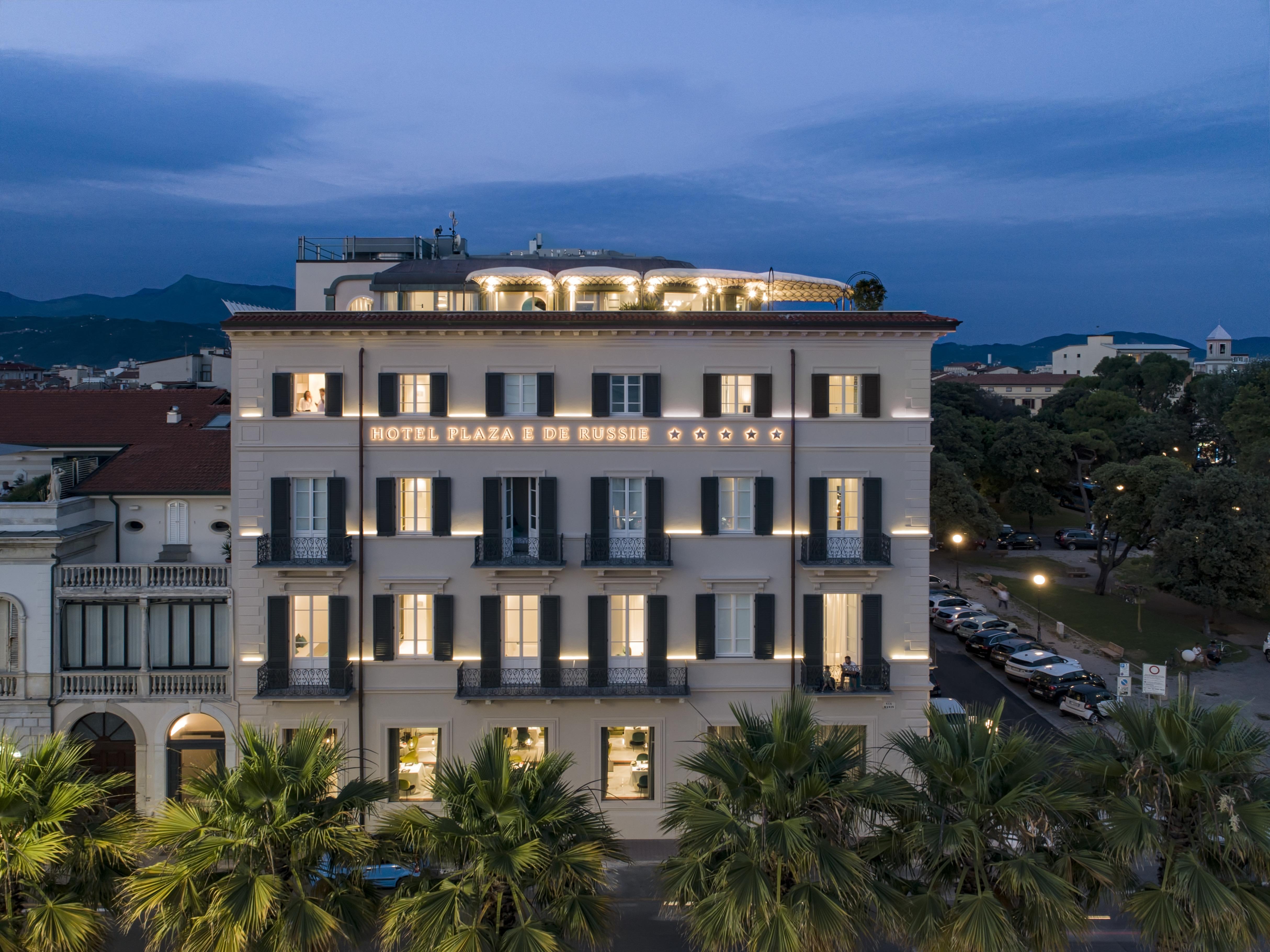 Hotel Plaza e de Russie - Relais&Châteaux Viareggio Esterno foto