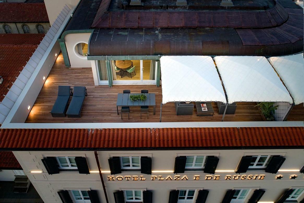 Hotel Plaza e de Russie - Relais&Châteaux Viareggio Esterno foto